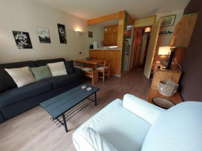 Charmant 2P à Valmorel, balcon, proche pistes, animaux ok - FR-1-356-339